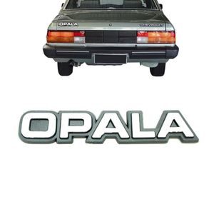 Emblema Cinza Opala 1982 A 1988