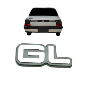 Emblemas Gl 1990 A 1996 Cinza