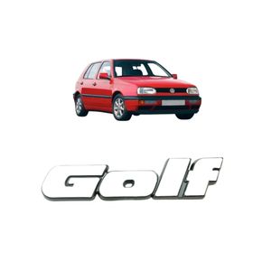 Emblema Placa Golf 1992 A 1995