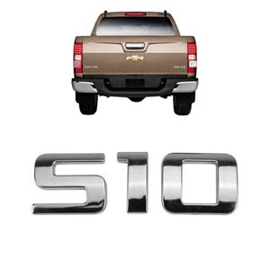 Emblema Cromado S10 2012 A 2016