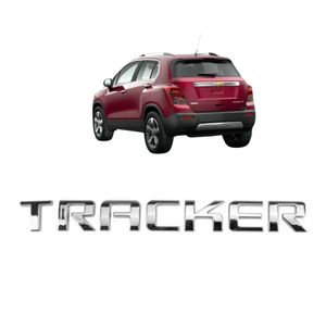 Emblema Cromado Tracker 2014 A 2016