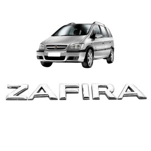 Emblema Cromado Zafira 2008 A 2012