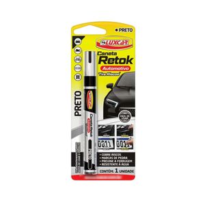 Caneta Retok Tira Riscos Preto