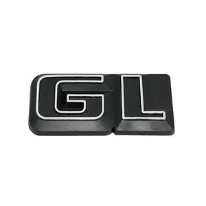 Emblema Placa Cromado Gl Vw 1983 A 1990