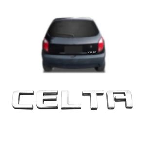 Emblema Cromado Celta 2006 A 2015