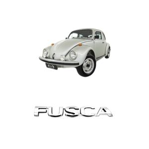 Emblema Letreiro Cromado Fusca 1959 A 1996