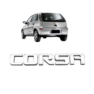 Emblema Cromado Corsa 2007 A 2010