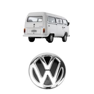 Emblema Frente Preto Kombi 1957 A 1996