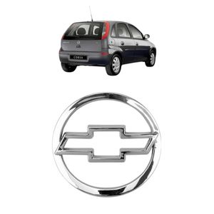 Emblema Cromado Mala Corsa Hatch 2002 A 2012