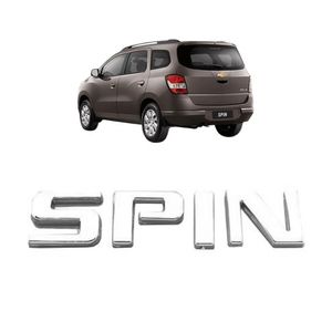 Emblema Cromado Spin 2012 A 2025