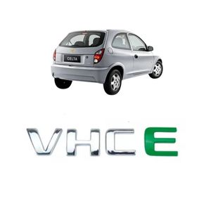Emblema Cromado Vhce Classic 2009 A 2016 Celta 2010 A 2016