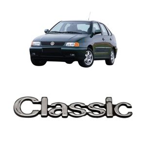 Emblema Placa Classic 1997 A 2002