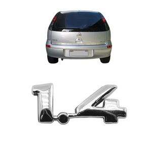 Emblema Cromado 1.4 Corsa 2000 A 2016