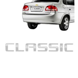 Emblema Grande Cromado Classic 2008 A 2016