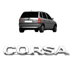 Emblema Cromado Corsa 1996 A 2001
