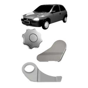 Kit Inclinador Banco Corsa 1998 A 2010 Le