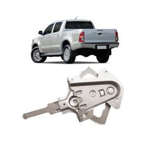 Maquina De Vidro Traseira Eletrica Hilux 2005 A 2015