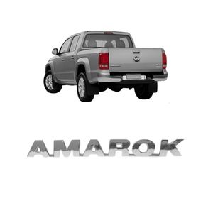 Emblema Cromado Amarok 2012 A 2025