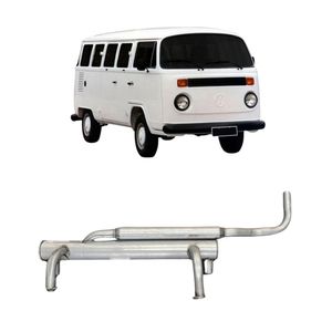 Silencioso Kombi 1989 A 1991 Sem Ar