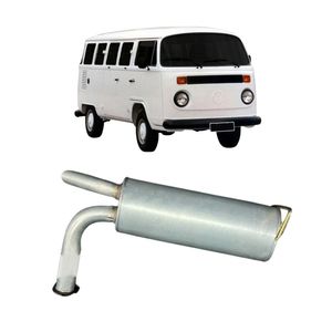Silencioso Kombi 1992 A 1997 Com Catalizador