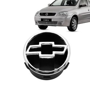Emblema Cromado Grade Corsa 2000 A 2010