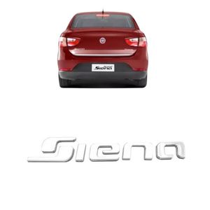 Emblema Siena 2012 A 2018 Cromado