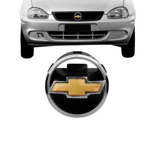 Emblema Dourado Grade Corsa 2000 A 2010