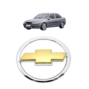 Emblema Gravata Dourada Grade Vectra Kadett 1996 A 2001