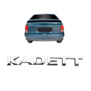 Emblema Cromado Kadett 1989 A 1998