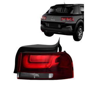 Lanterna Traseira C4 Cactus 2019 A 2024 Canto Sem Circuito