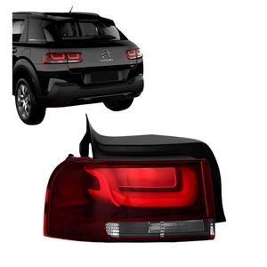 Lanterna Traseira C4 Cactus 2019 A 2024 Canto Sem Circuito