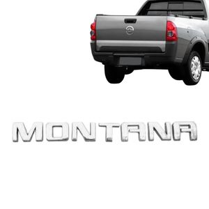 Emblema Cromado Montana 2007 A 2012