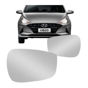 Subconjunto Retrovisor Hb20 2020 2021 2022