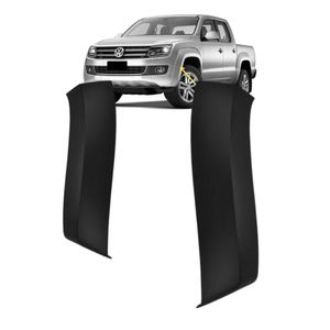 Moldura Sobre Rodas Parachoque Dianteiro Amarok 2010 A 2016