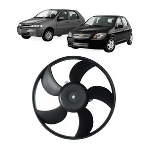 Motor Eletroventilador Celta 2006 A 2016 Palio 2000 A 2012