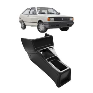 Console Gol Cl 1987 A 1994 Preto C/ Furo Alto