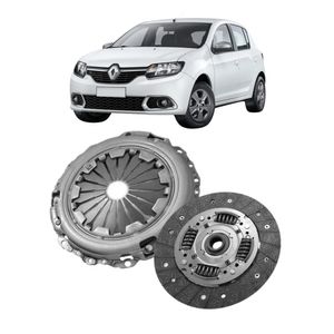 Kit Embreagem Sandero 2015 A 2017 8v 16v