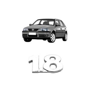 Emblema Letreiro Cromado 1.8 Gol G3 1999 A 2005