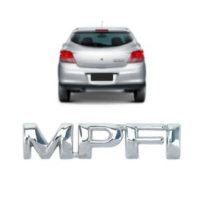 Emblema Cromado Mpfi 1996 A 2001