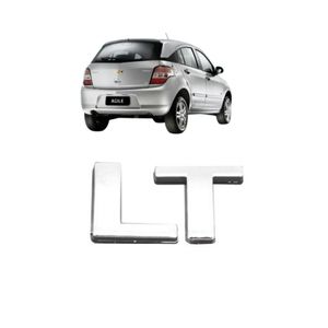 Emblema Cromado Lt Agile 2009 A 2016