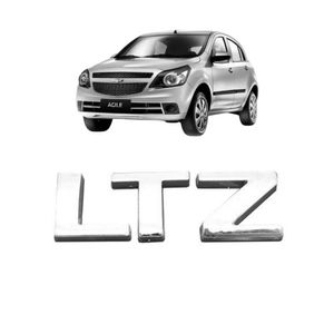 Emblema  Cromado Ltz Agile 2009 A 2016