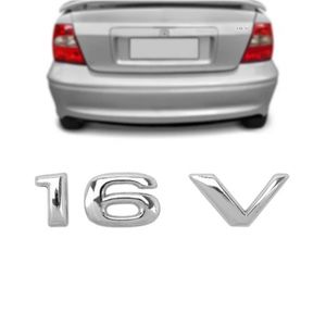 Emblema Cromado 16v 2002 A 2003