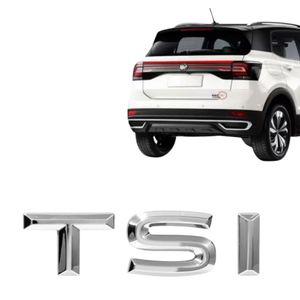 Emblema Placa Letreiro Cromado T Cross Tsi 250 2019 A 2021