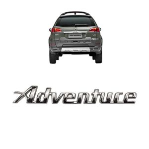 Emblema Adventure 2000 A 2008 Cromado