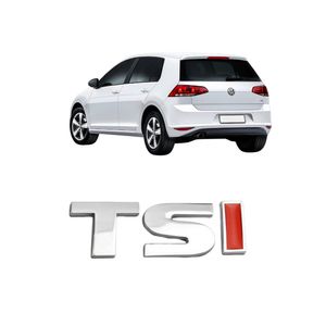 Emblema Letreiro Cromado Tsi Golf 2014 A 2018