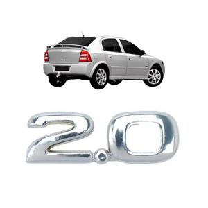 Emblema Cromado 2.0 Astra 2005 A 2011