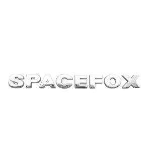 Emblema Letreiro Cromado Spacefox 2011 A 2014