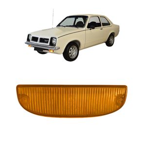 Lente Pisca Chevette 1974 A 1982 Ambar