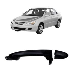 Macaneta Externa Traseira Cerato 2009 A 2013 Le