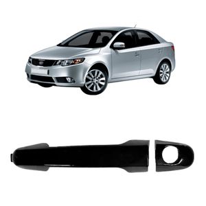 Macaneta Externa Dianteira Com Furo Cerato 2009 A 2013 Le